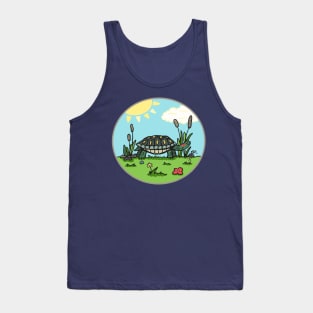 Terrific Turtle Tank Top